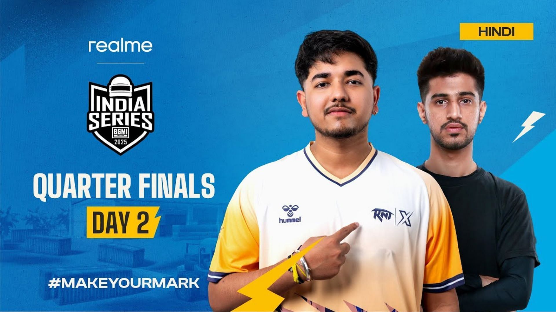 Day 2 of BGIS 2025 Quarterfinals takes place on March 21 (Image via YouTube/Krafton India Esports )