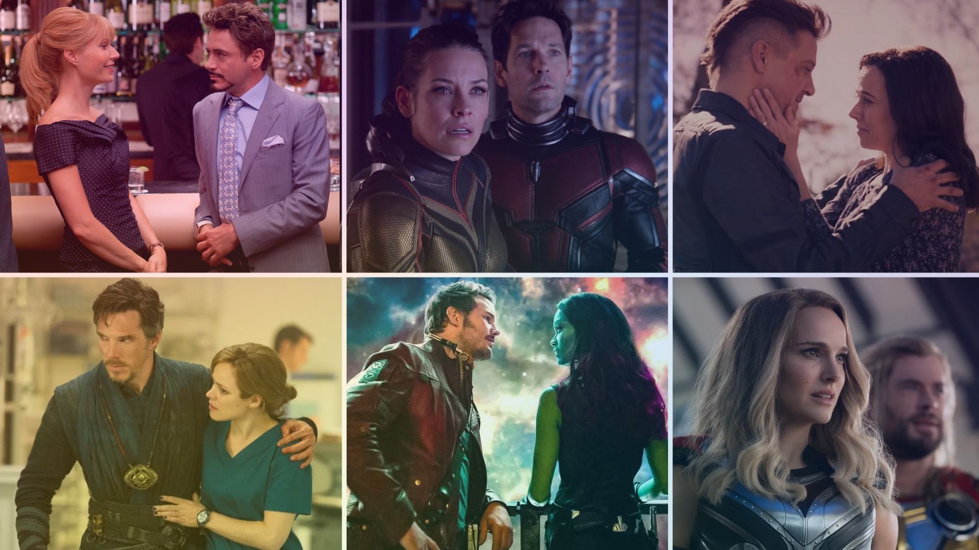 3 Marvel couples that are perfect for each other (and 3 more that make zero sense)