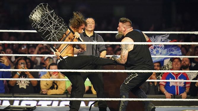 WWE agreed to a dangerous request at Elimination Chamber - Reports