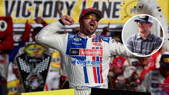 "I couldn't watch": Dale Earnhardt Jr.'s honest admission on nervously watching Josh Berry's first NASCAR Cup win