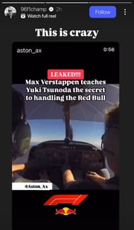 Credit: Damon Hill on Instagram.