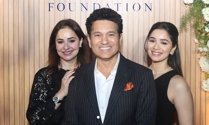 सचिन तेंदुलकर ने महिला दिवस पर शेयर की पोस्ट, बेटी सारा और वाइफ अंजलि के बारे में कही खास बात