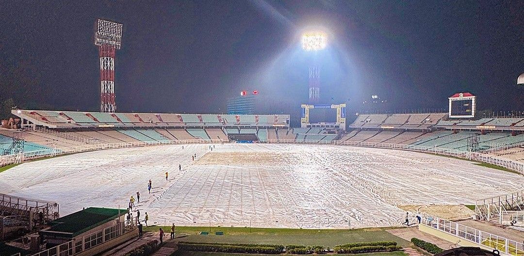 कोलकाता में बारिश के हैं आसार (Photo Credit - @KKRiders)