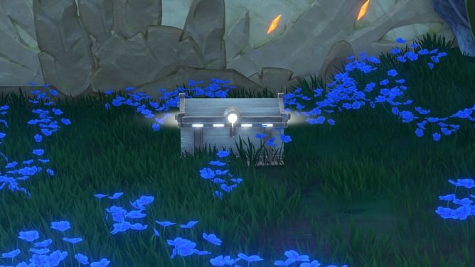 Honkai Star Rail Murmuring Woods Grove of Epiphany treasure chest locations