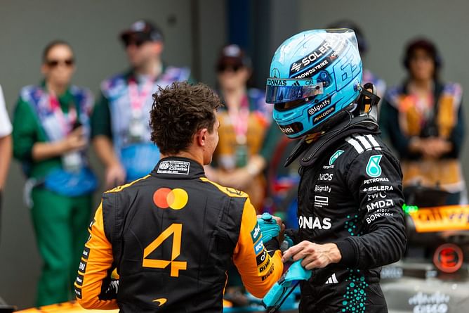 George Russell shares demoralising outlook for 2025 as McLaren dominates F1 Australian GP Qualifying