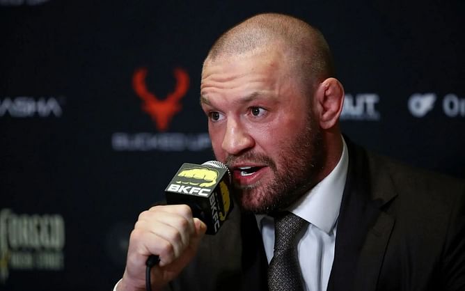Conor McGregor quotes old UFC slogan while declaring Bare Knuckle FC the king of combat sports: “Popped every other promotion like a lead balloon"