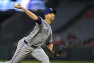 Jacob deGrom is healthy for the Texas Rangers. (Credits: Getty)