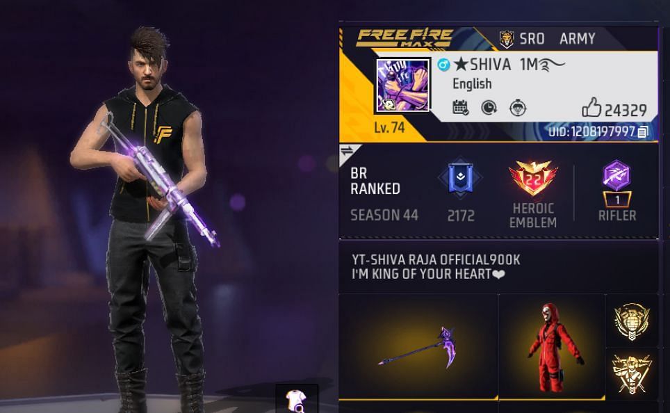 Free Fire MAX (Image via Garena/Screenshot)