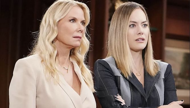 “Doing what's right isn't a betrayal” — The Bold and the Beautiful fans argue whether Brooke turned her back on Hope