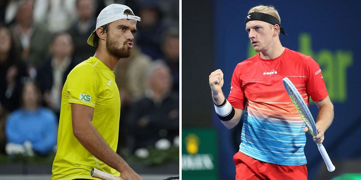 Tomas Machac will meet Alejandro Davidovich Fokina in the final of the Mexican Open 2025. (Photos: Getty)