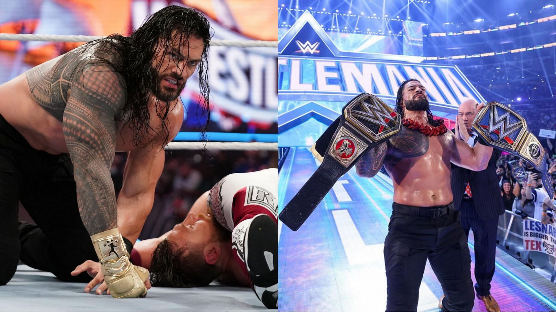 WWE WrestleMania, Roman Reigns, 