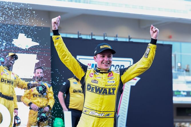 "It rewards running well": Christopher Bell defends NASCAR's 'really cool' points system while trailing William Byron