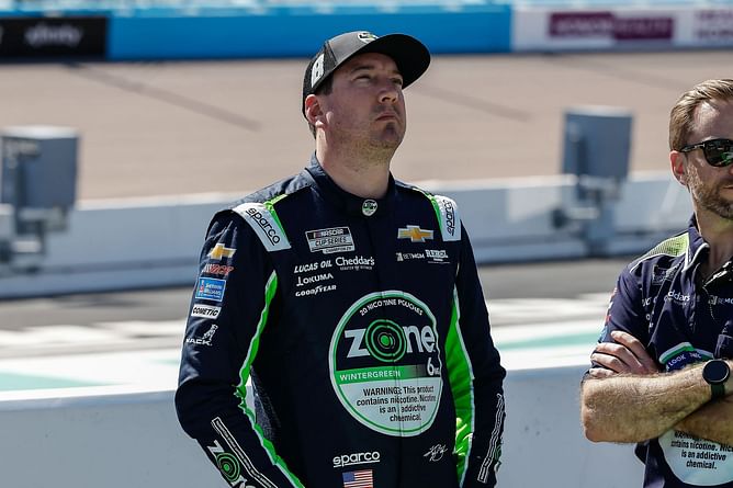 Will Kyle Busch’s hometown luck change? NASCAR Cup Series Las Vegas 2025