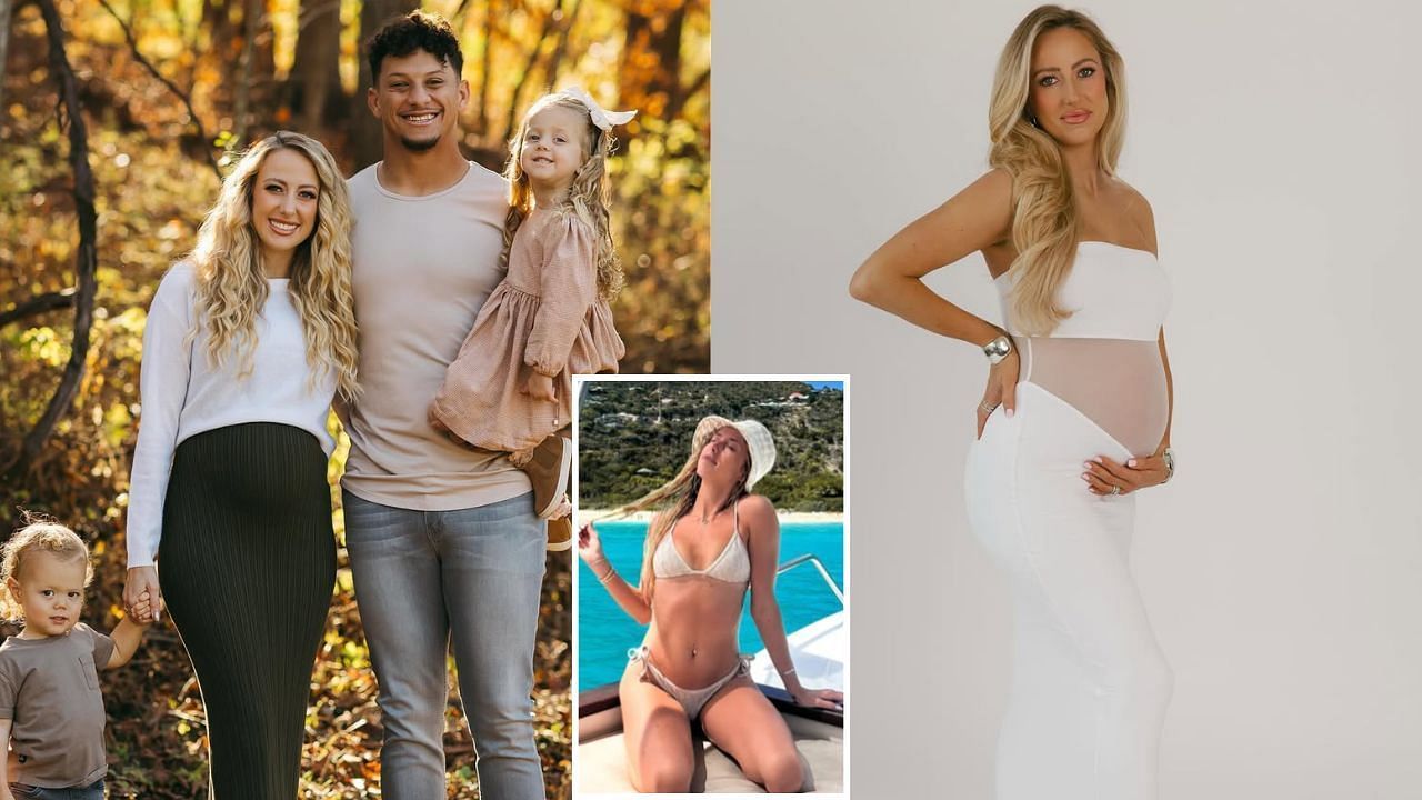 Patrick Mahomes&rsquo; wife Brittany starts postpartum fitness journey weeks after giving birth to third child