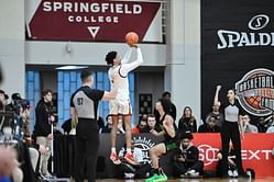 "He is best celebrity kid basketball player": Hoops fans react to Carmelo Anthony's son Kiyan Anthony leading LuHi to Throne Hoops final
