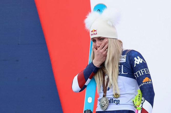 "I need all the luck" - Lindsey Vonn faces personal setback as beloved dog battles health issues