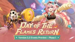 Genshin Impact 5.5: All events in first phase announced