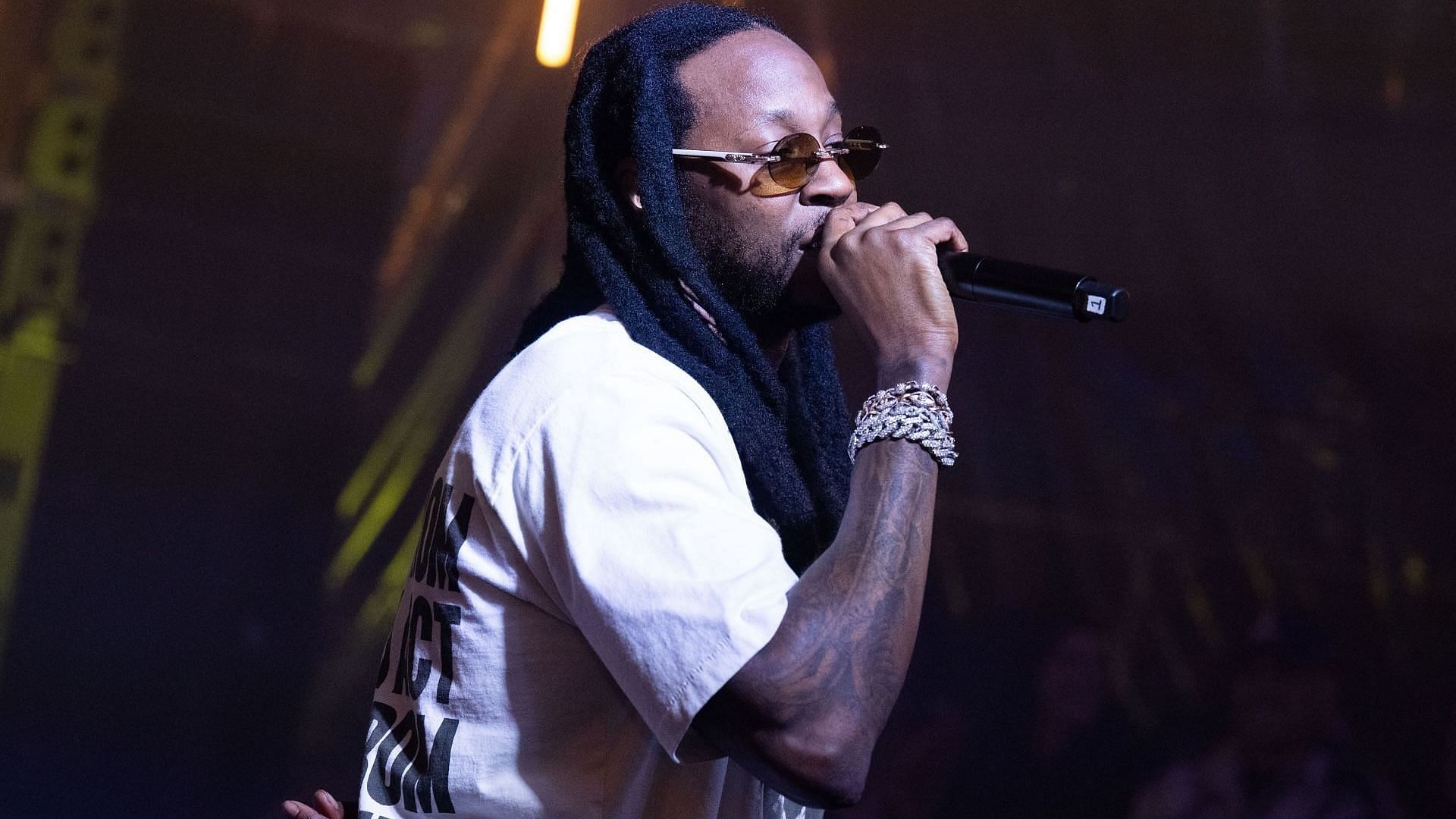 2Chainz performs at Google Pixel House celebrating NBA All-Star Weekend on February 15, 2025, in San Francisco, California. (Image via Getty/Dana Jacobs)