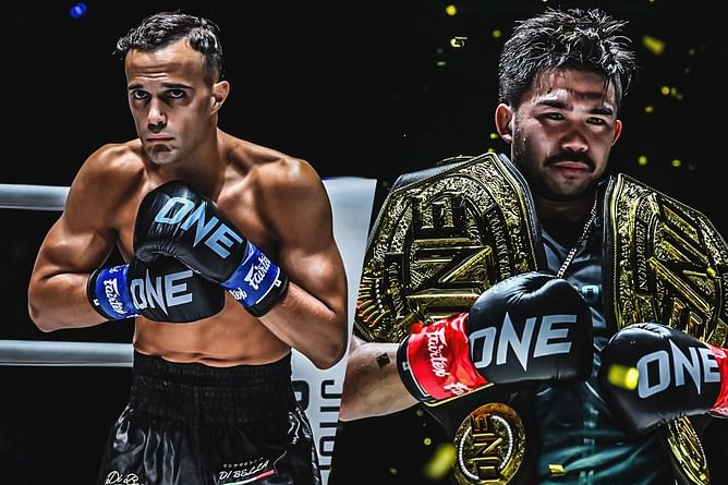 “Everybody's saying he's untouchable” - Jonathan Di Bella confident he can beat Prajanchai in potential title unification rematch