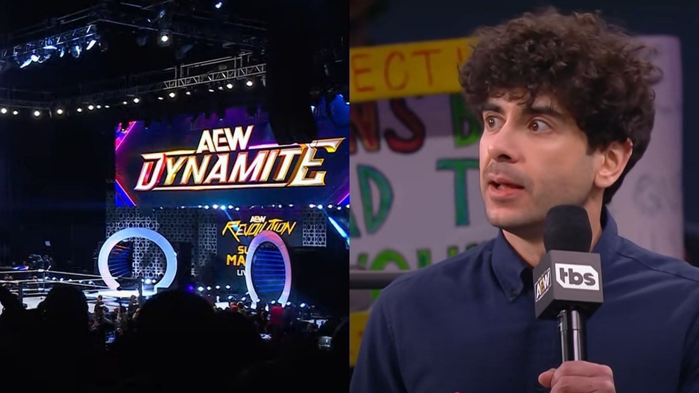 Tony Khan is the CEO of AEW [image source: AEW YouTube]