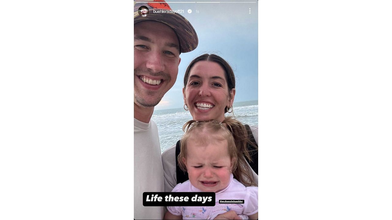 Buehler&#039;s Instagram story