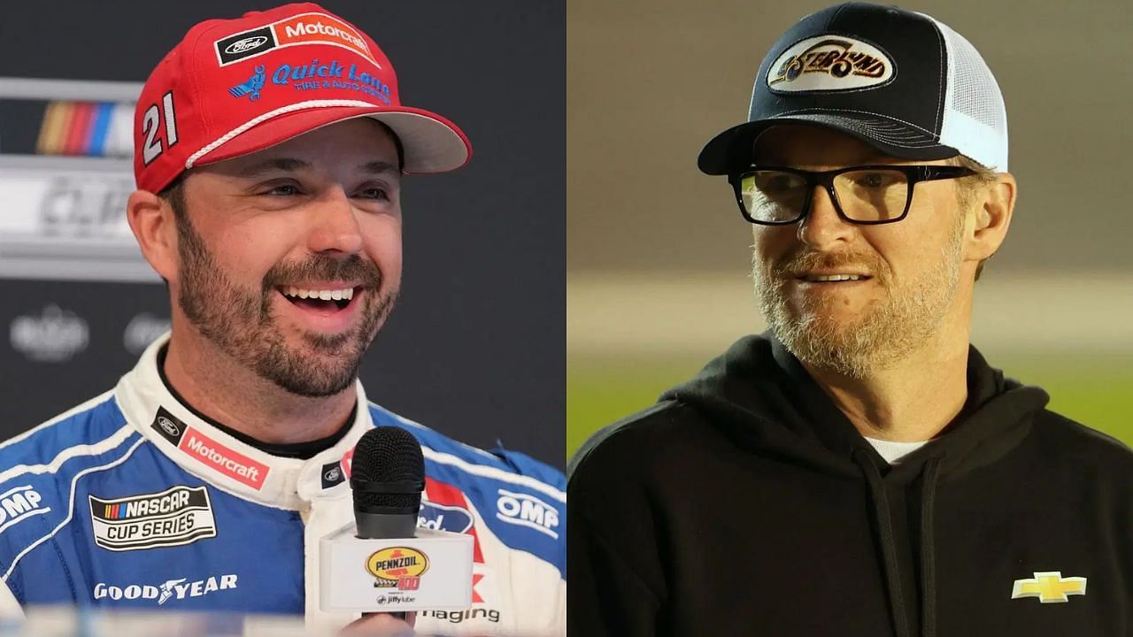 Josh Berry and Dale Earnhardt Jr. (Images via Getty)