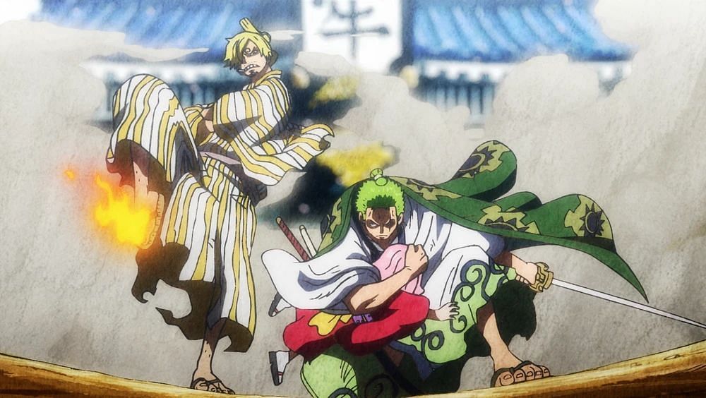 Who is Sanji in One Piece.