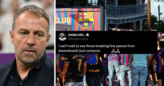 "We are eating good today", "Nothing is going to save Benfica from his wrath" - Fans react to Barcelona star's inclusion in XI for UCL clash