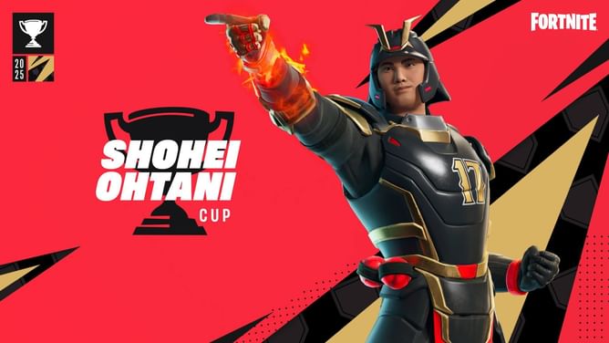 Fortnite Shohei Ohtani Cup: Start date, how to participate, and rewards