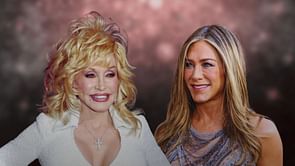 “I think he fantasizes, like, a threesome”- When Dolly Parton shared her husband’s excitement over Jennifer Aniston and made a playful joke