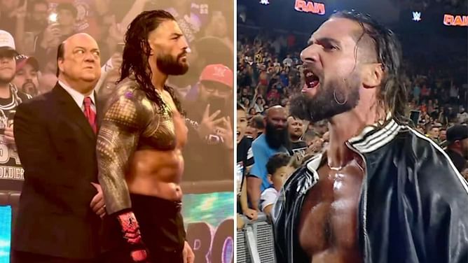 Seth Rollins takes a massive dig at Roman Reigns and Paul Heyman following WWE SmackDown