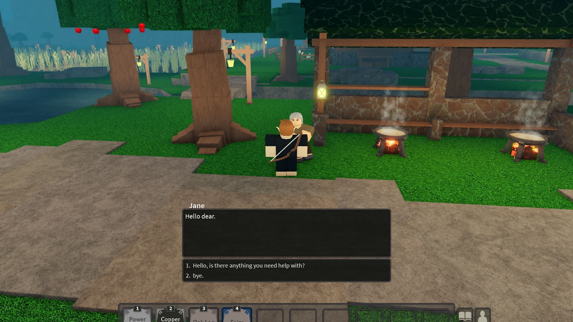 Completing quests is the best way to gain XP faster (Image via Roblox)