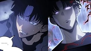 Solo Leveling Ragnarok chapter 44: Suho struggles against his dungeon Boss forms as Tielle discovers his true identity