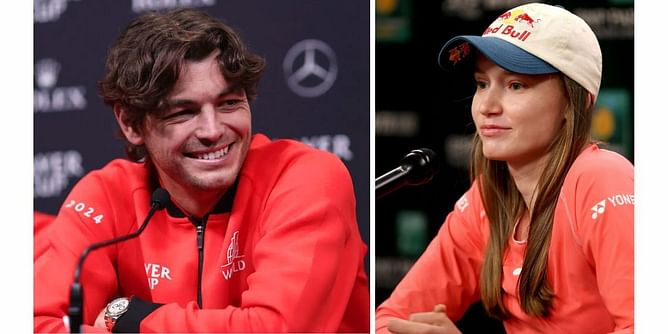 "Hopefully she says yes" - Taylor Fritz makes special offer to Elena Rybakina after their mixed doubles success ahead of Indian Wells