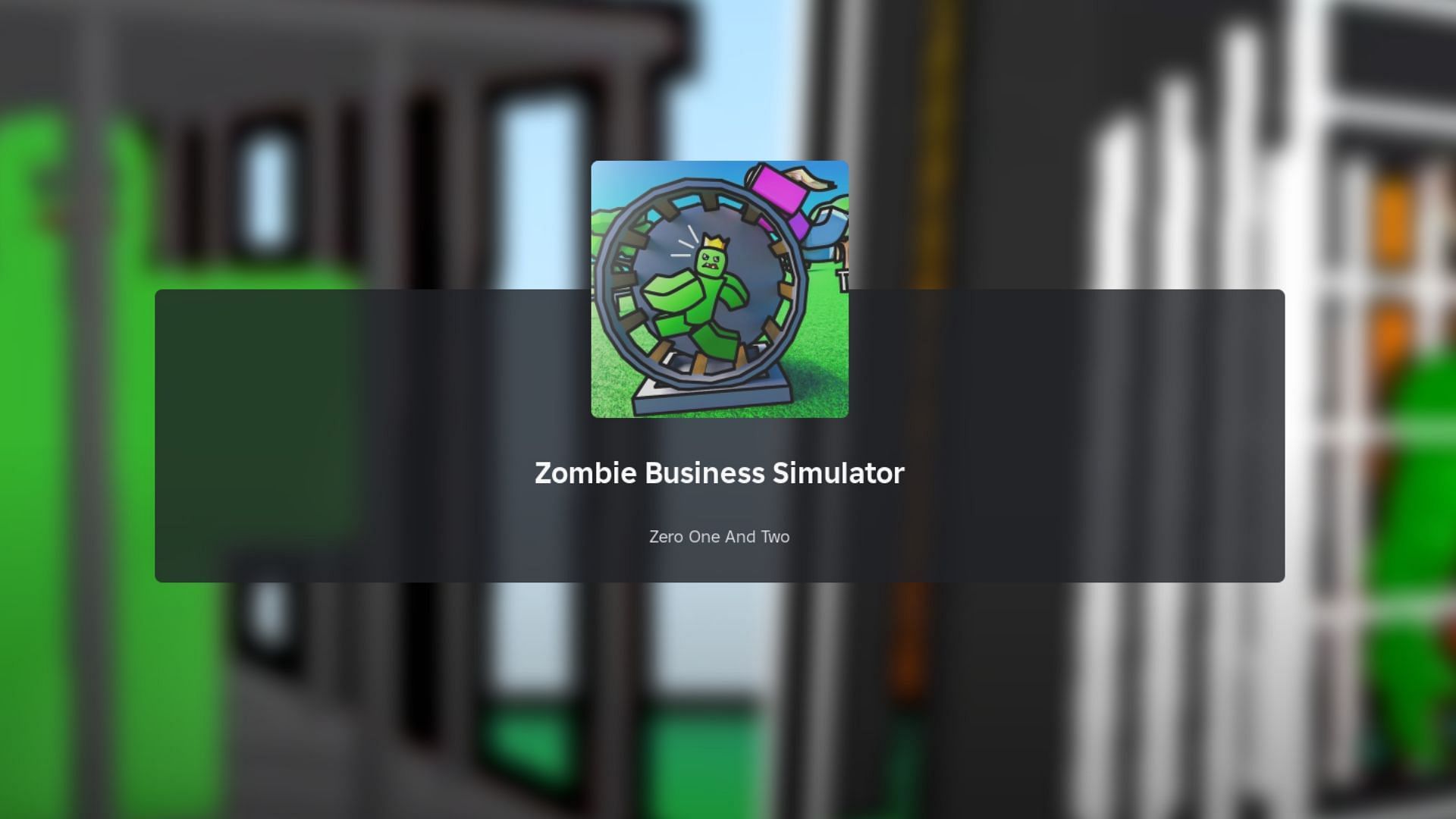 Zombie Business Simulator codes