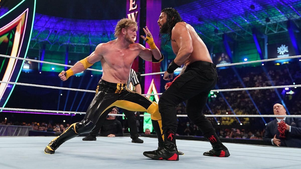 लोगन पॉल नाराज हो गए हैं (Photo: WWE.com)