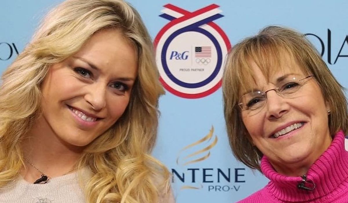 Lindsey Vonn and her late mother, Linda Krohn - Spurce: Instagram