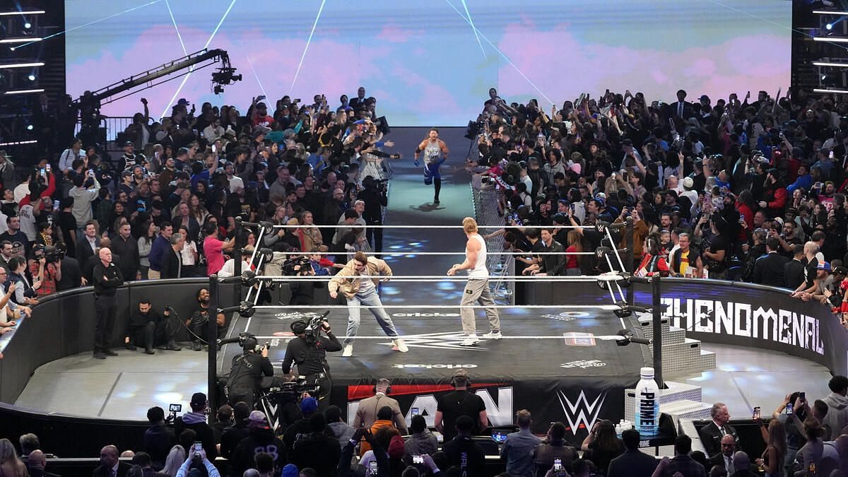 लंदन में धमाल मचाएंगे दो सुपरस्टार्स (Photo: WWE.com)