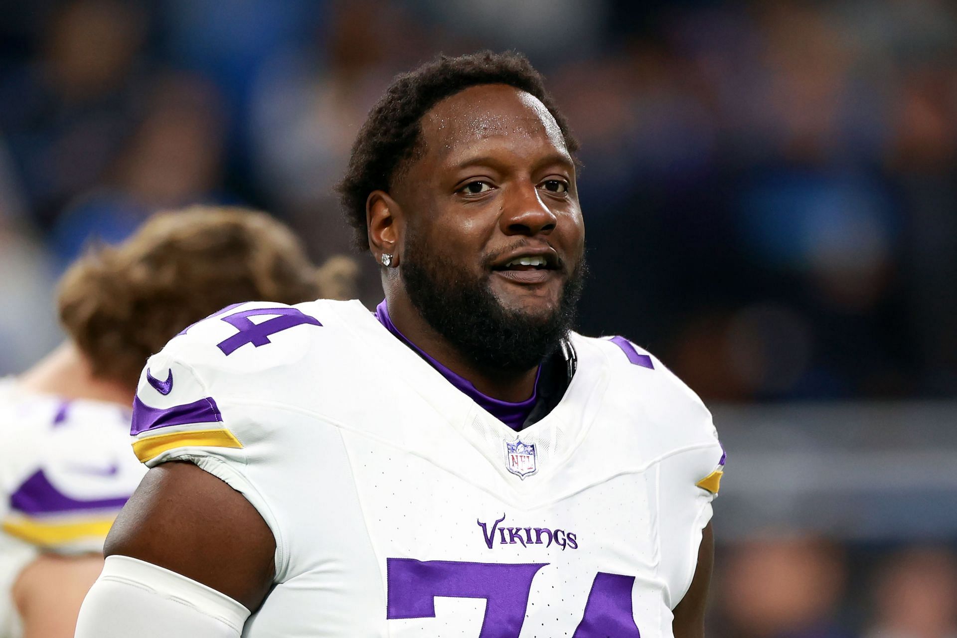 Offensive tackle Cam Robinson of the Minnesota Vikings - Source: Getty