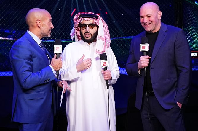 Dana White hints at "massive fight" headlining new boxing promotion's first event, credits Turki Alalshikh for making 'fight like this happen'
