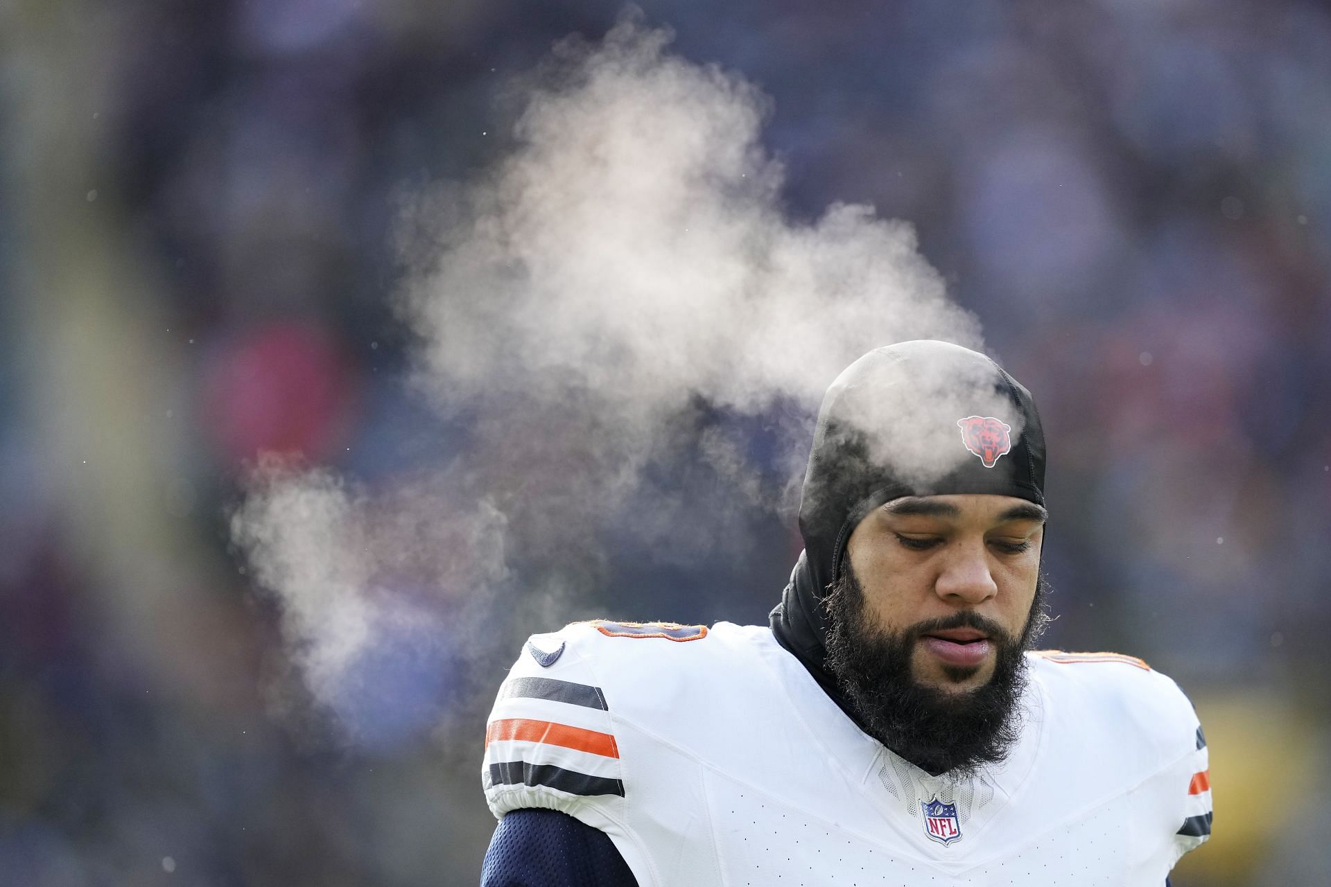 Keenan Allen of the Chicago Bears - Source: Getty