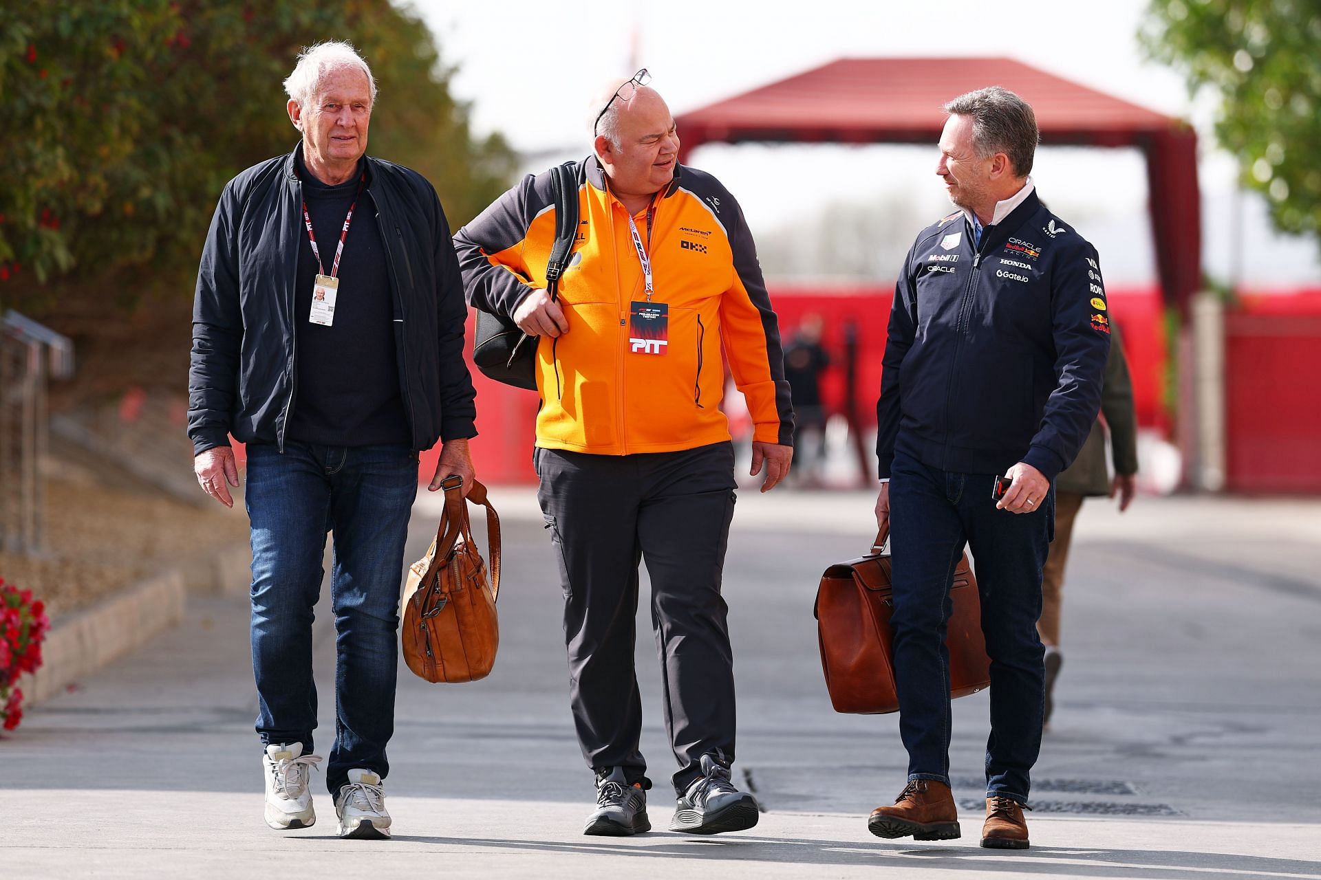 Formula 1 Testing in Bahrain - Day 3 - Source: Getty