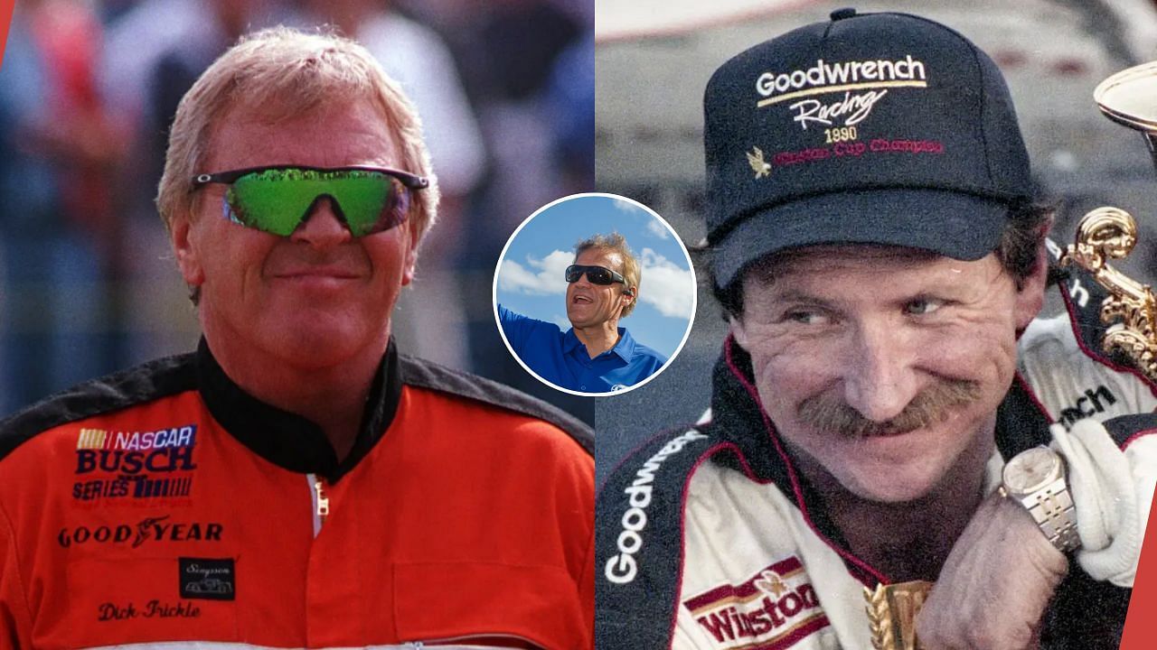 Left - Dick Trickle (Source: Imagn), Centre- Kenny Wallace (Source : Imagn), Right- Dale Earnhardt Sr. (Source: Getty)