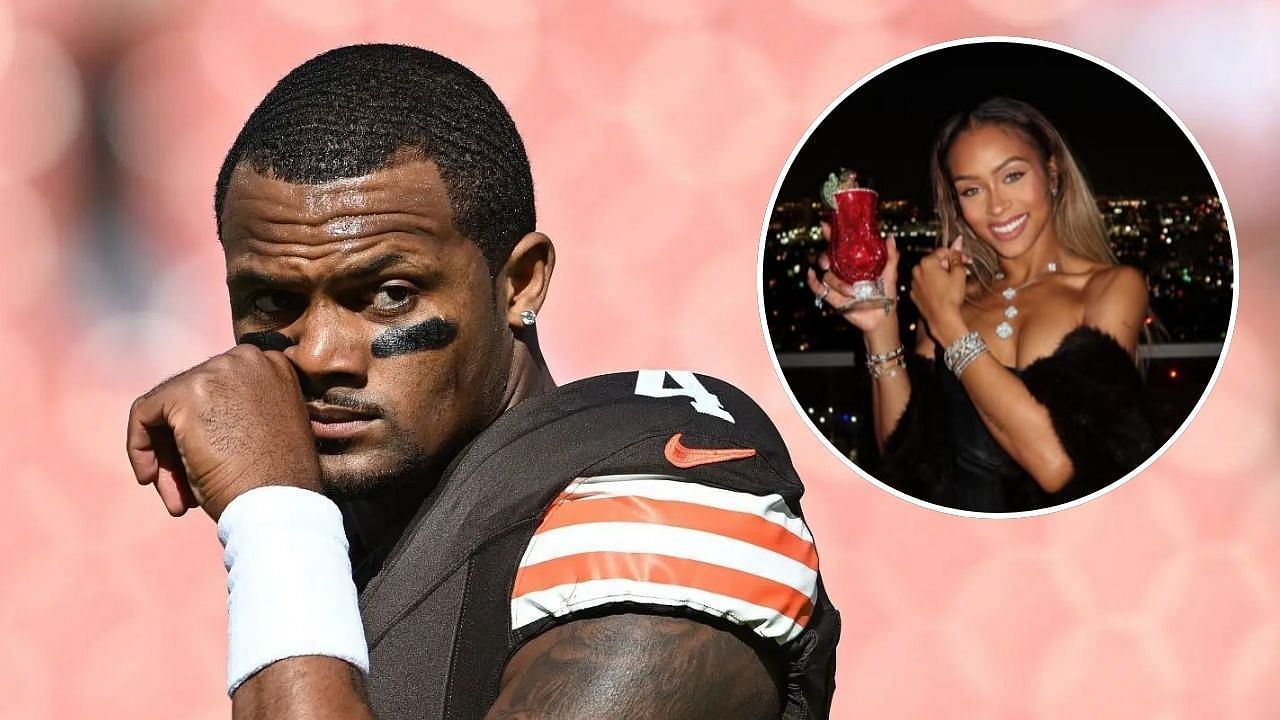 Deshaun Watson&rsquo;s fianc&eacute;e Jilly Anais sends 4-word message as QB gears up for comeback with Browns