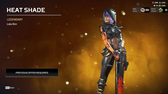 How to unlock Heat Shade skin for Loba in Apex Legends