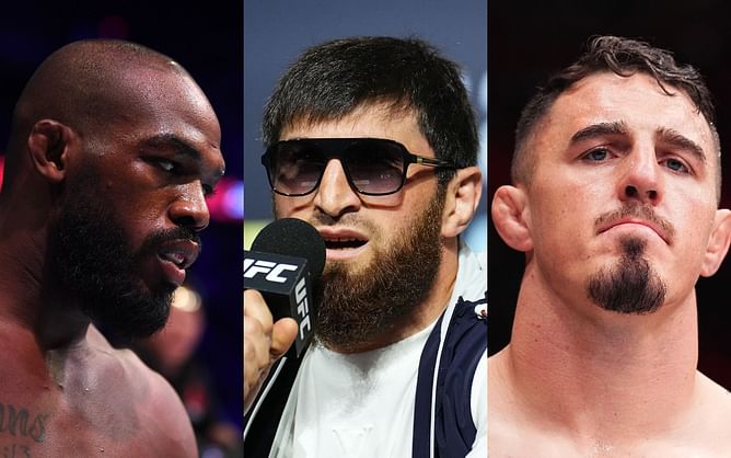 Magomed Ankalaev disses "steroid machine" Jon Jones in fiery social media post, urges 'Bones' to fight Tom Aspinall next