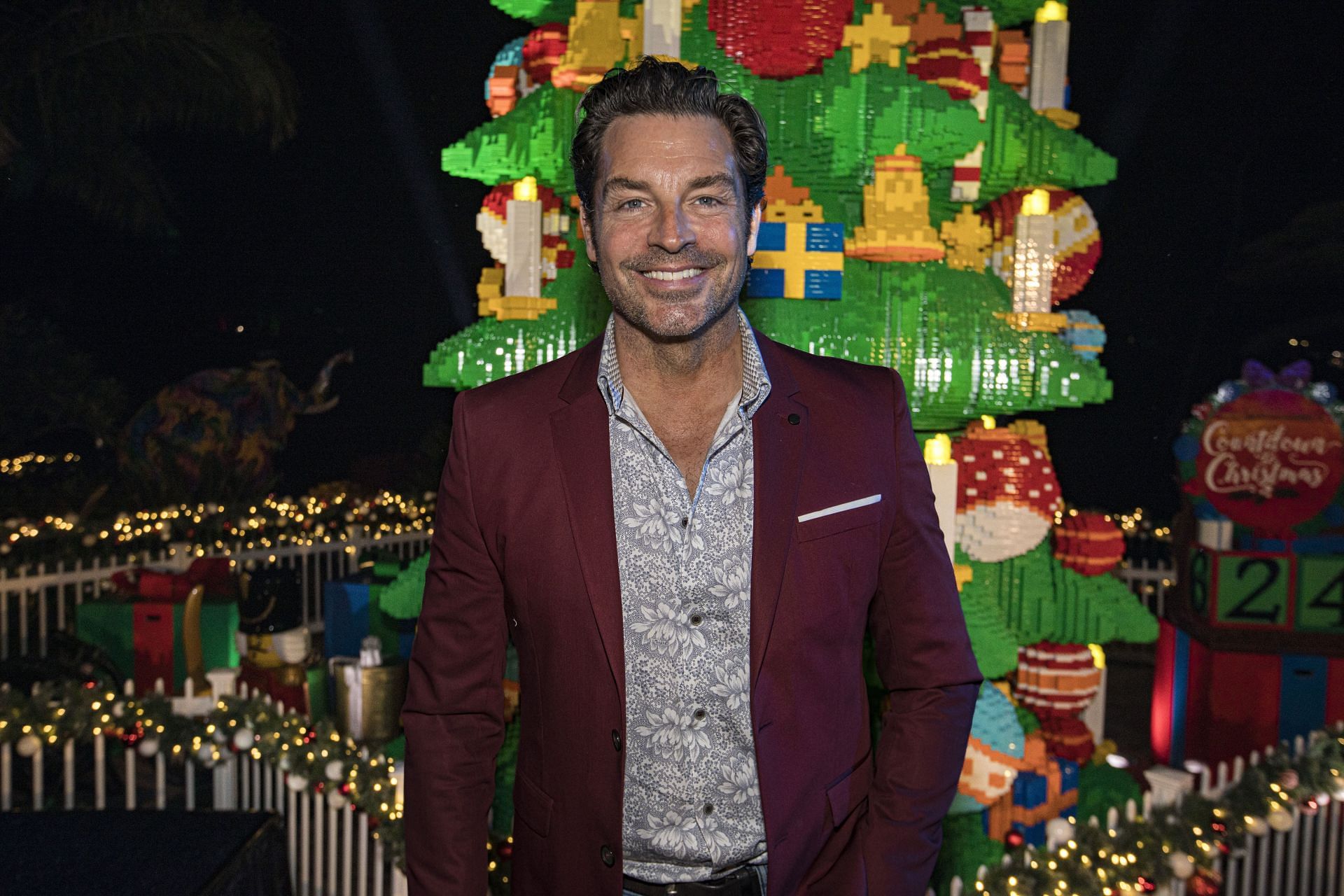 How long were Brennan Elliott and Camilla Row married? Hallmark actor ...