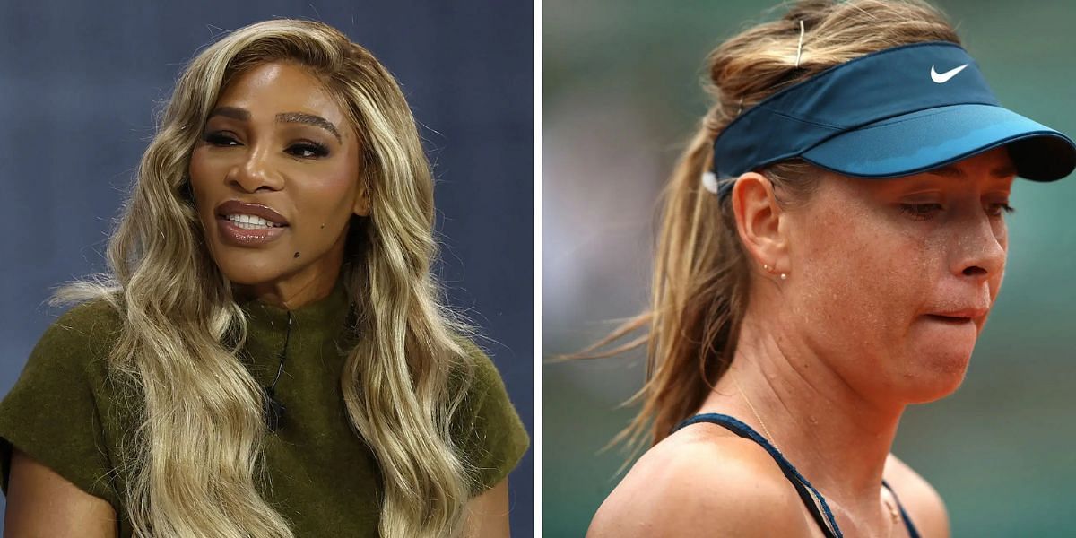 Serena Williams ended up with a dominant head-to-head record against Maria Sharapova (Image Source: Getty)