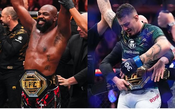 UFC insider says Jon Jones vs. Tom Aspinall bout bigger than potential Islam Makhachev vs. Ilia Topuria superfight