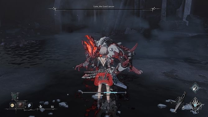 All bosses in AI Limit